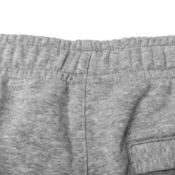 Nike Sweatpants NSW Club - Dark Grey Heather/Matte Silver/White -Track Fit Wear Sales e585a72b0c1b