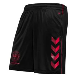 Hummel Shorts Core Coach DBU Fodboldskole 2023 - Black/Red