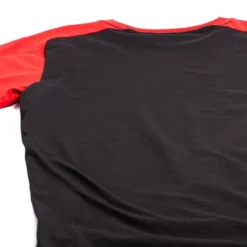 Milan T-Shirt Casuals - PUMA Black/Red -Track Fit Wear Sales e79c6c020368