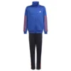 Adidas Training Suit 3-Stripes Team - Hi-Res Blue/Orange Kids