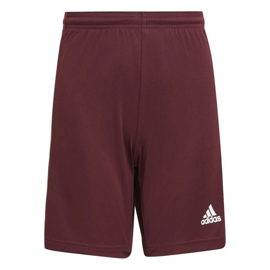 Adidas Shorts Squadra 21 - Team Maroon/White Kids 1 Adidas Shorts Squadra 21 - Team Maroon/White Kids