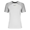 Nike Training T-Shirt Dri-FIT Strike - White/Smoke Grey/Black Woman