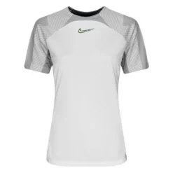 Nike Training T-Shirt Dri-FIT Strike - White/Smoke Grey/Black Woman