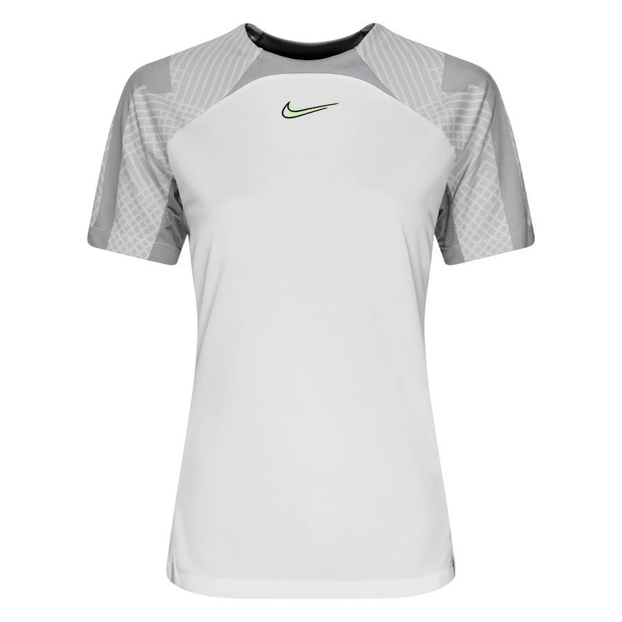 Nike Training T-Shirt Dri-FIT Strike - White/Smoke Grey/Black Woman 1 Nike Training T-Shirt Dri-FIT Strike - White/Smoke Grey/Black Woman