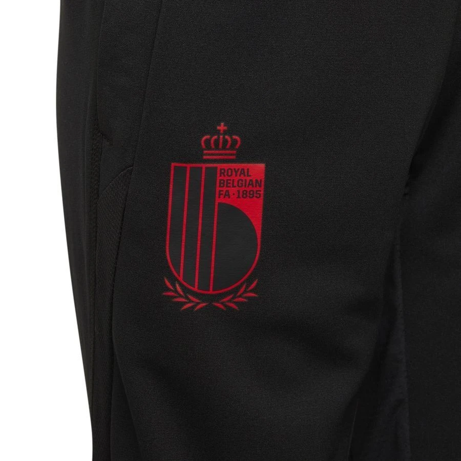 ADIDAS Belgium Training Trousers Tiro 23 2022/23 - Black Kids 4 ADIDAS Belgium Training Trousers Tiro 23 2022/23 - Black Kids - Image 4