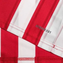 Adidas Playershirt Striped 21 - Team Power Red/White -Track Fit Wear Sales ec35dc6ec160