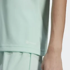 Adidas Training T-Shirt Entrada 22 - Clear Mint -Track Fit Wear Sales ecde6af17e0c