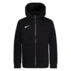 Nike Hoodie Fleece Park 20 - Black/White Kids