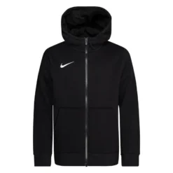 Nike Hoodie Fleece Park 20 - Black/White Kids
