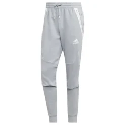 Adidas Training Trousers Designed For Gameday - Grey/White