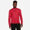 Nike Running Shirt 1/2 Zip Dri-FIT Element - University Red/Reflect Silver