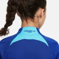 Nike Chelsea Training Jacket Academy Pro Anthem - Rush Blue/White Kids 9 Nike Chelsea Training Jacket Academy Pro Anthem - Rush Blue/White Kids -Track Fit Wear Sales f13d339d0e21