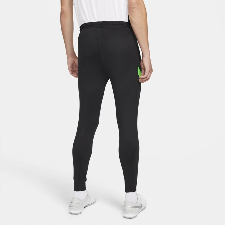 Nike Inter Training Trousers Dri-FIT Strike - Black/Green Strike/Chlorine Blue 2 Nike Inter Training Trousers Dri-FIT Strike - Black/Green Strike/Chlorine Blue - Image 2
