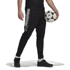 Adidas Training Trousers Condivo 21 - Black/White -Track Fit Wear Sales f1f6fec6d422