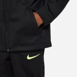 Nike Tottenham Tracksuit Dri-FIT Strike - Black/Volt Kids -Track Fit Wear Sales f2f7bbc867e7