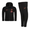 Nike Liverpool Training Suit Dri-FIT Strike - Black/Siren Red Kids