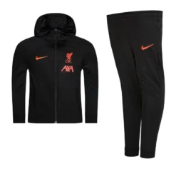 Nike Liverpool Training Suit Dri-FIT Strike - Black/Siren Red Kids