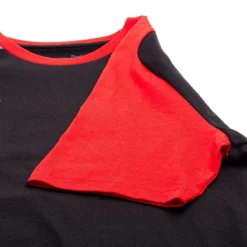 Milan T-Shirt Casuals - PUMA Black/Red -Track Fit Wear Sales f4374bfb5eca