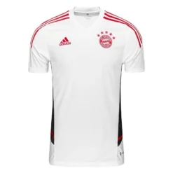 ADIDAS Bayern München Training T-Shirt Condivo 22 - White/Red