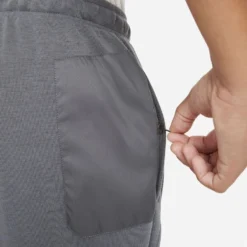 Nike Paris Saint Germain Training Trousers Dri-FIT Travel Fleece - Dark Grey/Black/Siren Red Kids -Track Fit Wear Sales f6a65b7a6f23