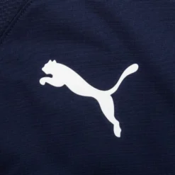 PUMA Training Shirt TeamLIGA 1/4 Zip - Peacoat/PUMA White -Track Fit Wear Sales f792f4219df0