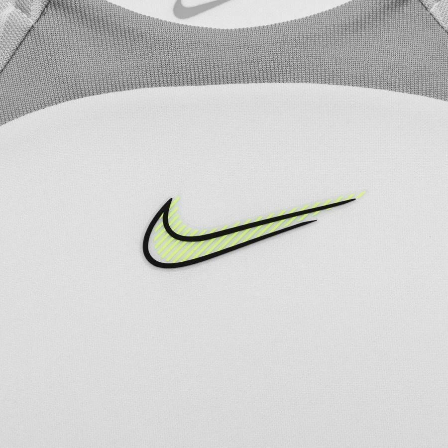 Nike Training T-Shirt Dri-FIT Strike - White/Smoke Grey/Black Woman 3 Nike Training T-Shirt Dri-FIT Strike - White/Smoke Grey/Black Woman - Image 3