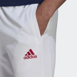 Adidas Training Trousers Tiro Wording - White -Track Fit Wear Sales f9de2b0532fd