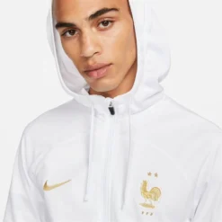 Nike France Tracksuit Dri-FIT Strike 2022/23 - White/Midnight Navy/Metallic Gold -Track Fit Wear Sales fa1c4cc896b8