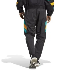 ADIDAS Bayern München Training Trousers Icon Woven - Black/Green/Yellow -Track Fit Wear Sales faf2986d9b5f