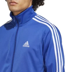 Adidas Tracksuit 3-Stripes - Blue/White -Track Fit Wear Sales fb43e1308ad1