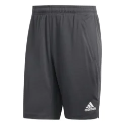 Adidas Training Shorts All Set - Grey Six/White