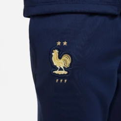 Nike France Tracksuit Dri-FIT Strike 2022/23 - Midnight Navy/Metallic Gold Kids -Track Fit Wear Sales fbe237f823d7