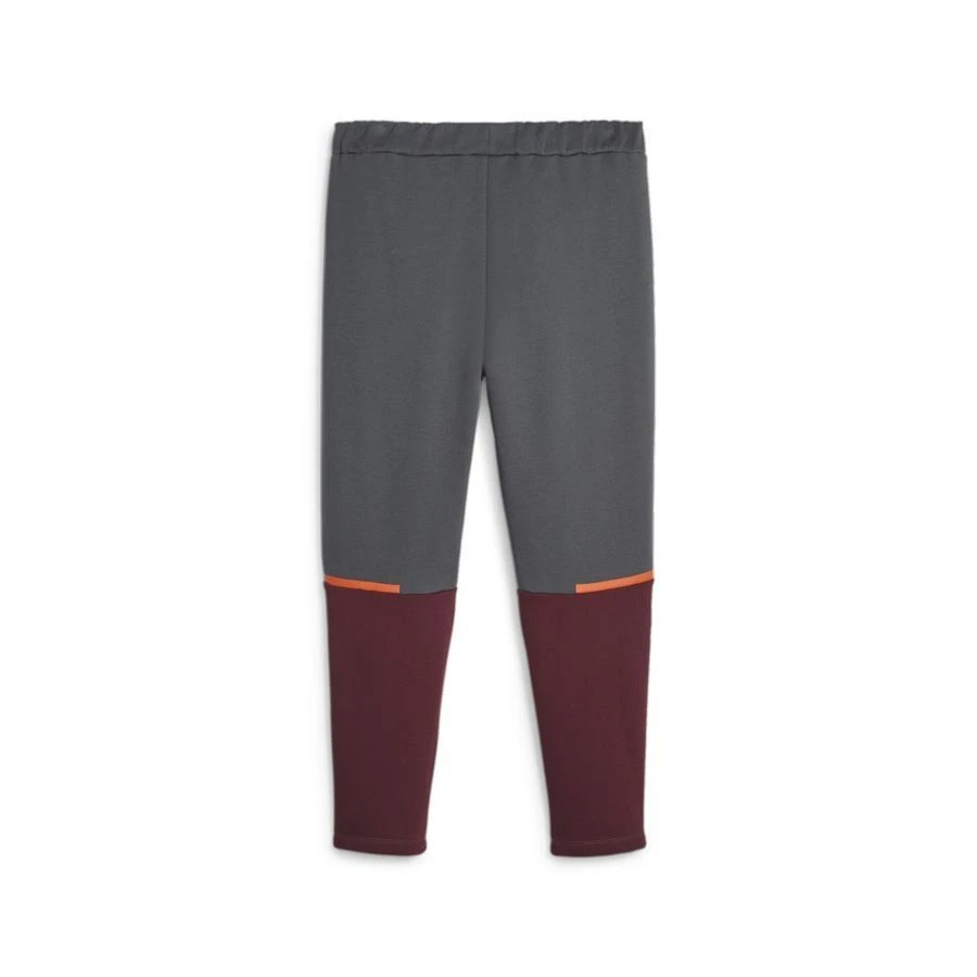 Puma Manchester City Sweatpants Casuals - Grey/Orange Kids 2 Puma Manchester City Sweatpants Casuals - Grey/Orange Kids - Image 2