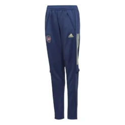 Adidas Arsenal Training Trousers - Tech Indigo/Yellow Tint Kids